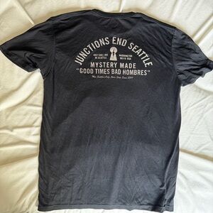 Mystery Made Seattle Black T-Shirt